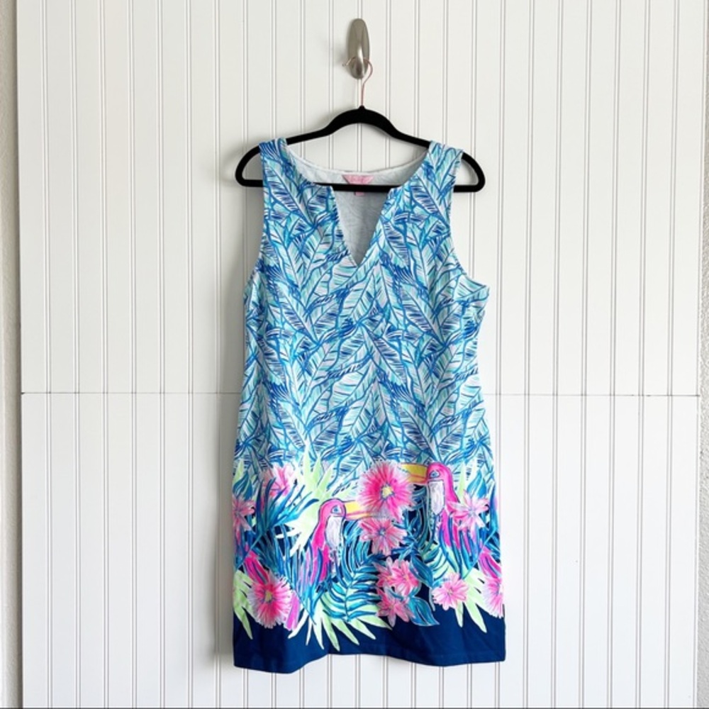 Lilly Pulitzer Harper Dress in Blue Lets Mango